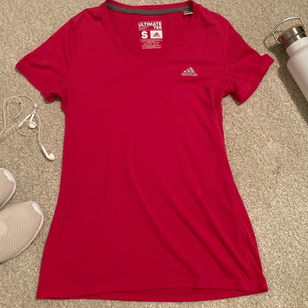 Women’s Adidas Athletic Short-sleeve Shirt